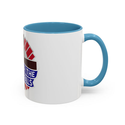 351 Surgical Hospital (U.S. Army) Accent Coffee Mug
