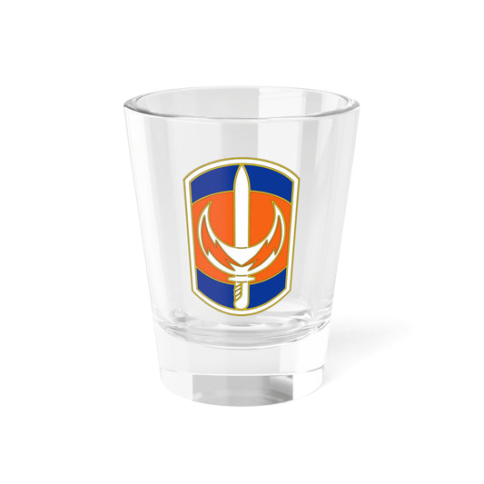 228 Signal Brigade 3 (U.S. Army) Shot Glass 1.5oz