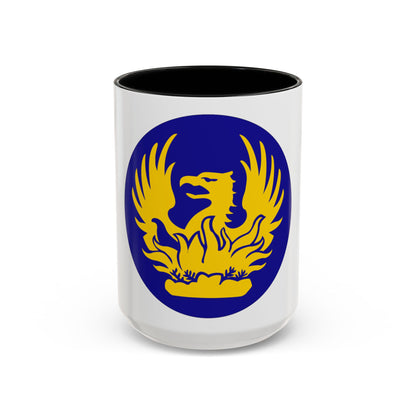 Veterans Administration Military Personnel (U.S. Army) Accent Coffee Mug