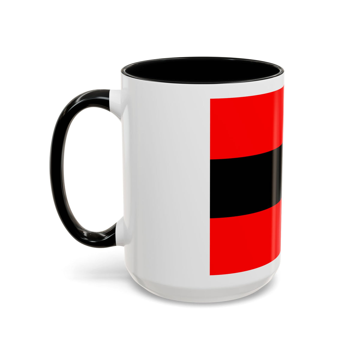 Civil Ensign of Albania - Accent Coffee Mug