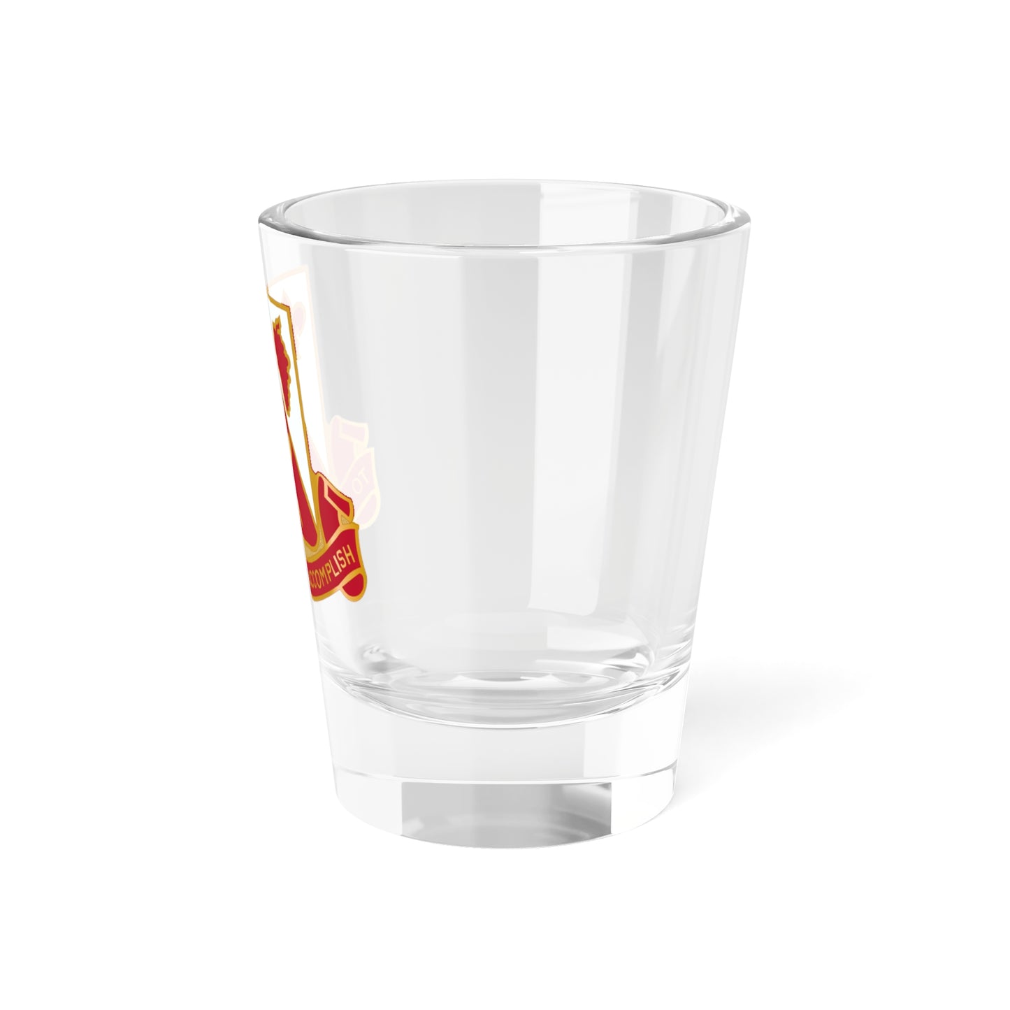 231 Engineer Combat Battalion (U.S. Army) Shot Glass 1.5oz