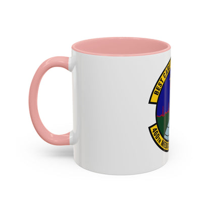 460th Medical Operations Squadron (U.S. Air Force) Accent Coffee Mug