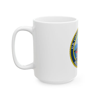 USCG Station Bellingham WA (U.S. Coast Guard) White Coffee Mug