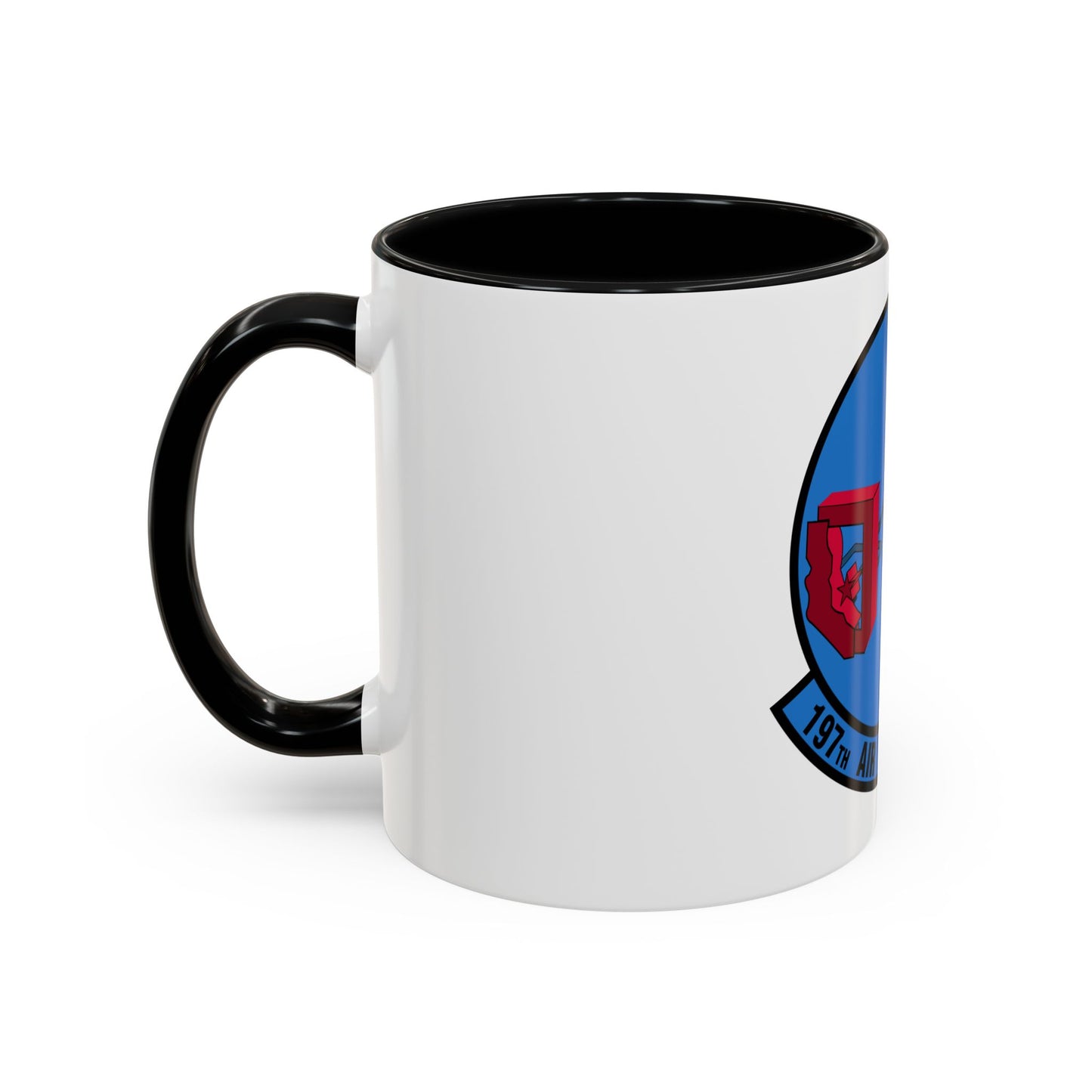 197 Air Refueling Squadron (U.S. Air Force) Accent Coffee Mug