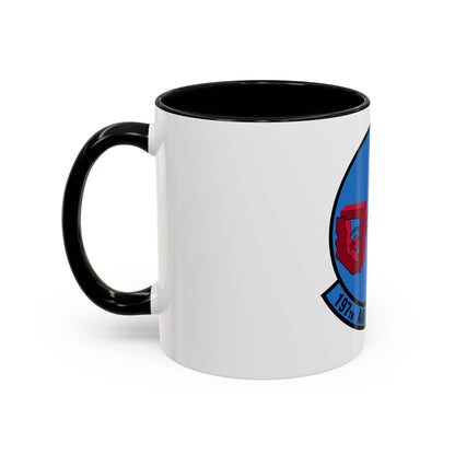 197 Air Refueling Squadron (U.S. Air Force) Accent Coffee Mug