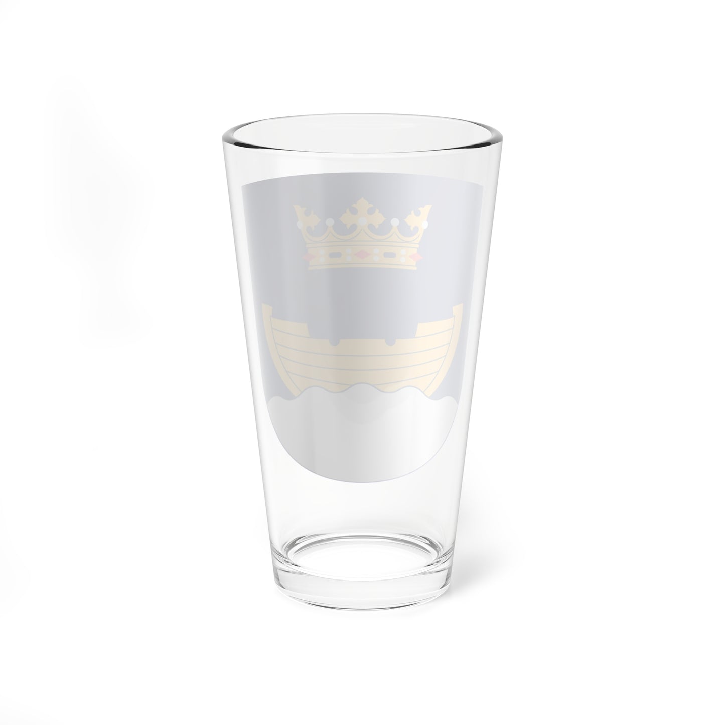 Vapen för Helsingfors stad (Finland) (Coat of Arms) Pint Glass 16oz