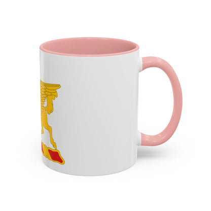 6th Field Artillery Regiment (U.S. Army) Accent Coffee Mug