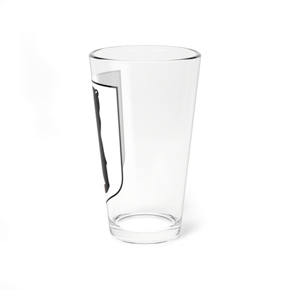 Country symbol of Berlin color (Germany) (Coat of Arms) Pint Glass 16oz