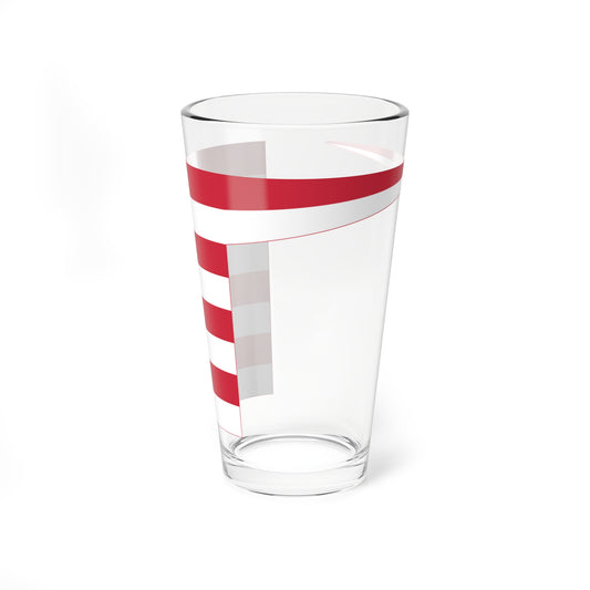 Flag of Hungary 11th c. - 1301 (Hungary) Pint Glass 16oz