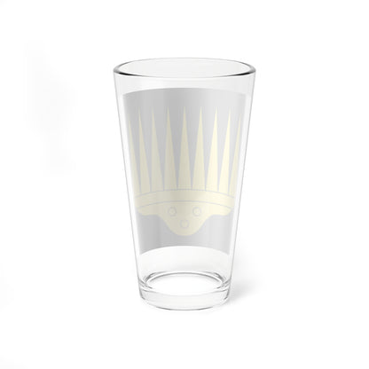 CHE Kemleten Flag (Switzerland) Pint Glass 16oz