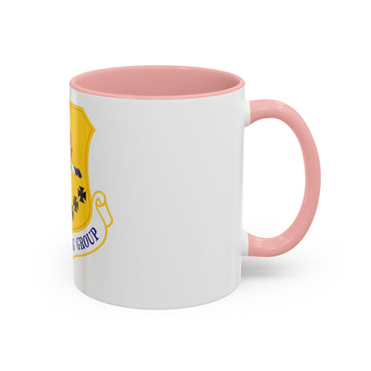 517 Training Group AETC (U.S. Air Force) Accent Coffee Mug