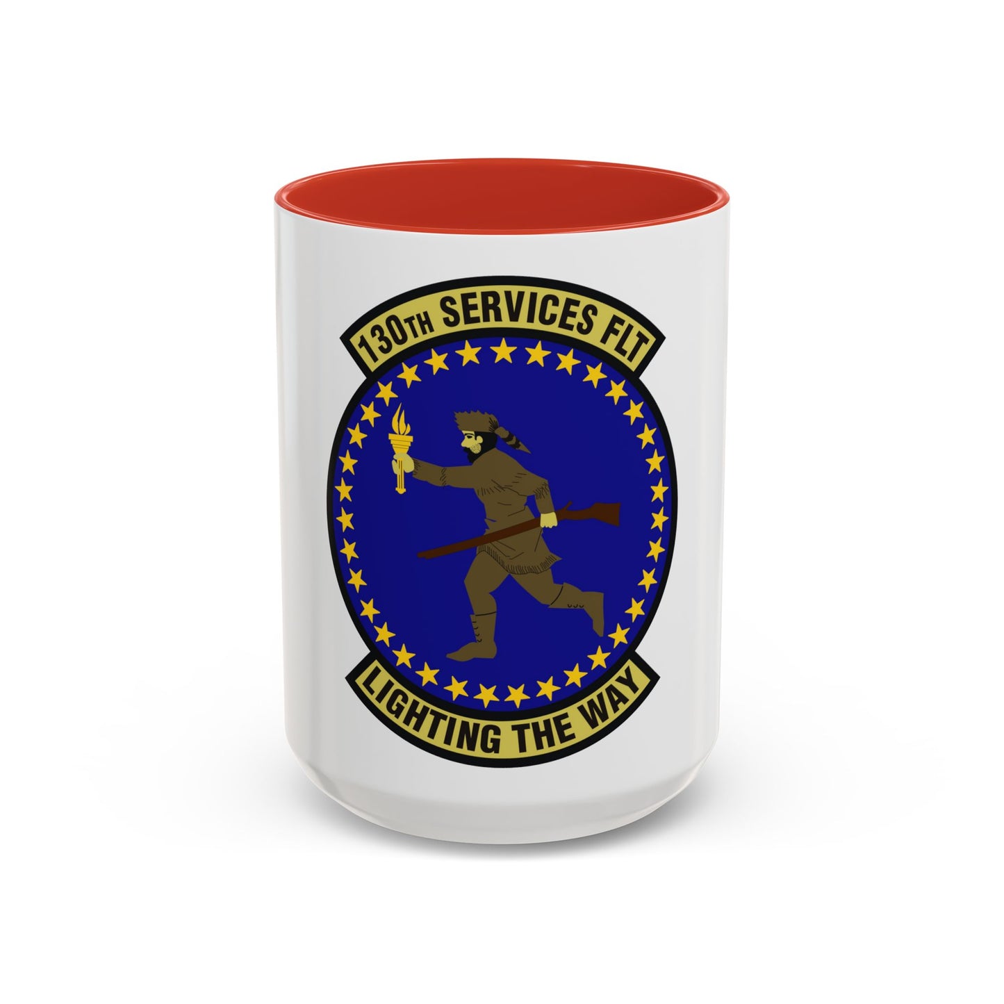 130th Services Flight (U.S. Air Force) Accent Coffee Mug