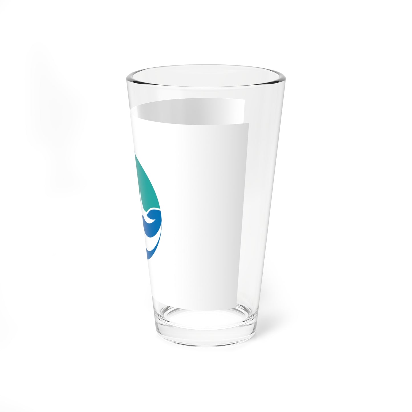 Flag of Shunan Yamaguchi (Japan) Pint Glass 16oz