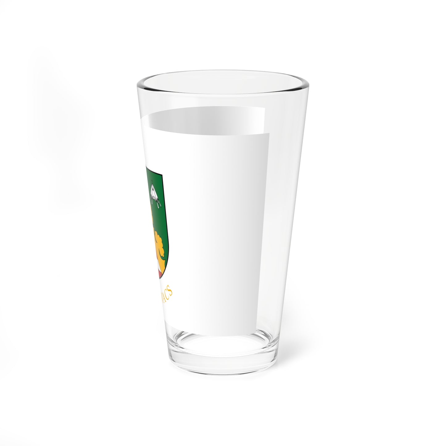 Flag of Pusztavacs (Hungary) Pint Glass 16oz