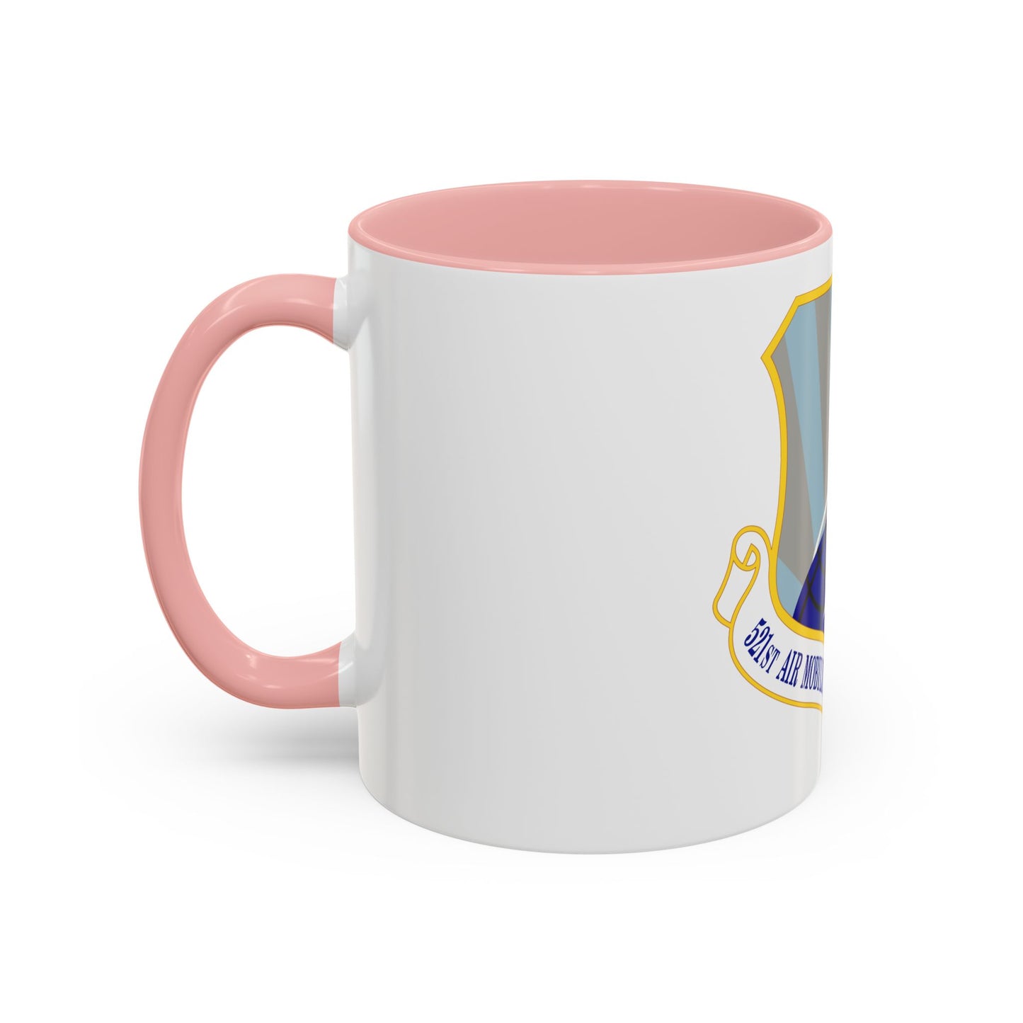 521st Air Mobility Operations Group (U.S. Air Force) Accent Coffee Mug