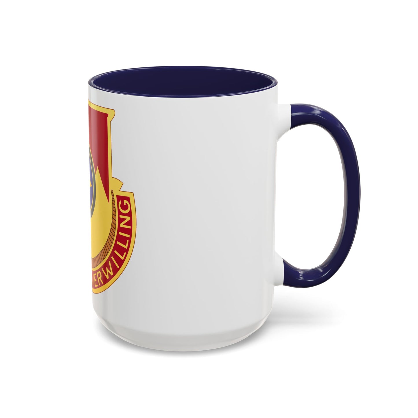 607th Armored Field Artillery Battalion (U.S. Army) Accent Coffee Mug