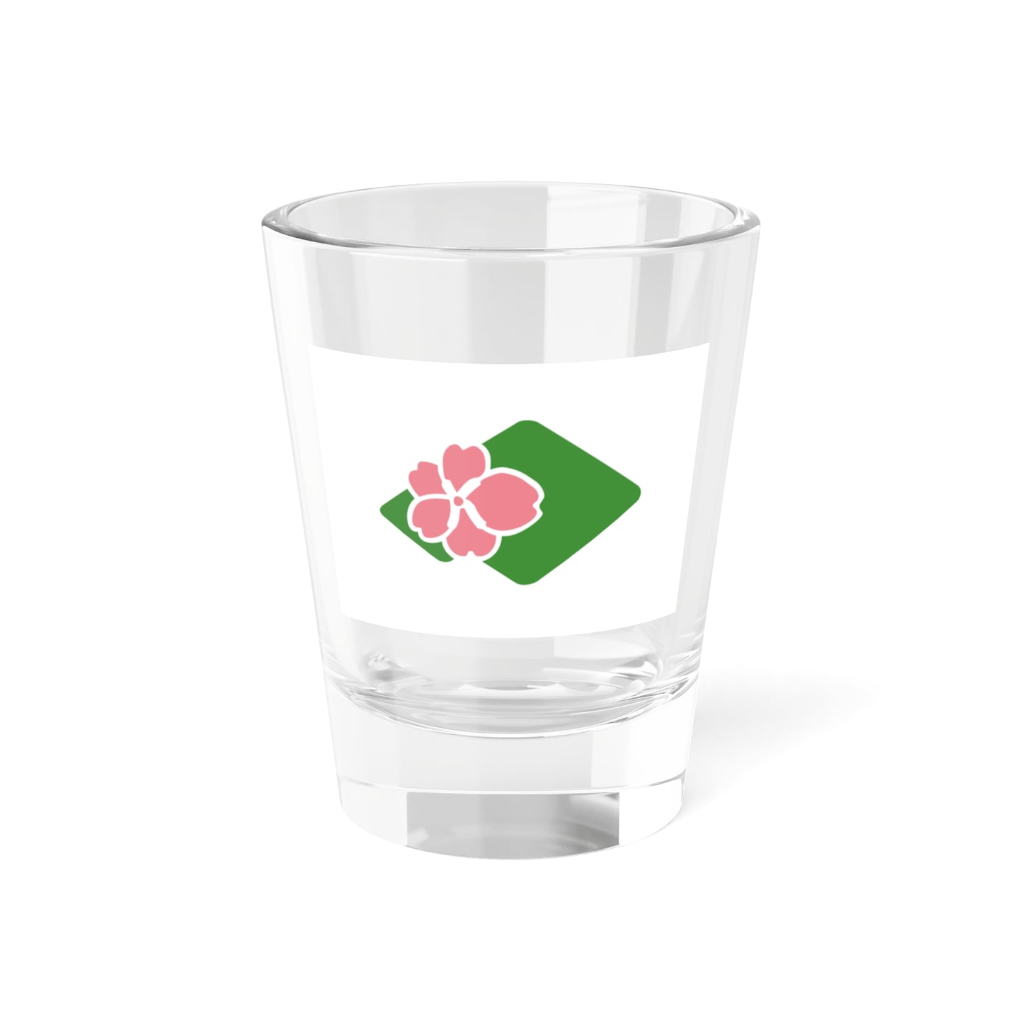 Flag of Kimobetsu Hokkaido (Japan) Shot Glass 1.5oz