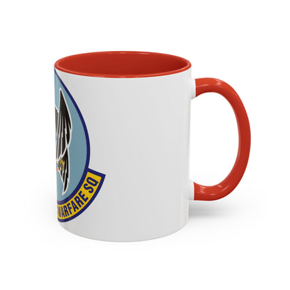 68th Electronic Warfare Squadron (U.S. Air Force) Accent Coffee Mug