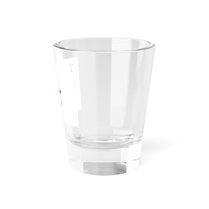 TSU-flag (India) Shot Glass 1.5oz