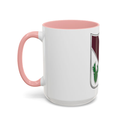 104 Medical Battalion (U.S. Army) Accent Coffee Mug