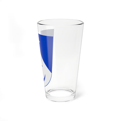 Põhja-Tallinn COA (Estonia) (Coat of Arms) Pint Glass 16oz
