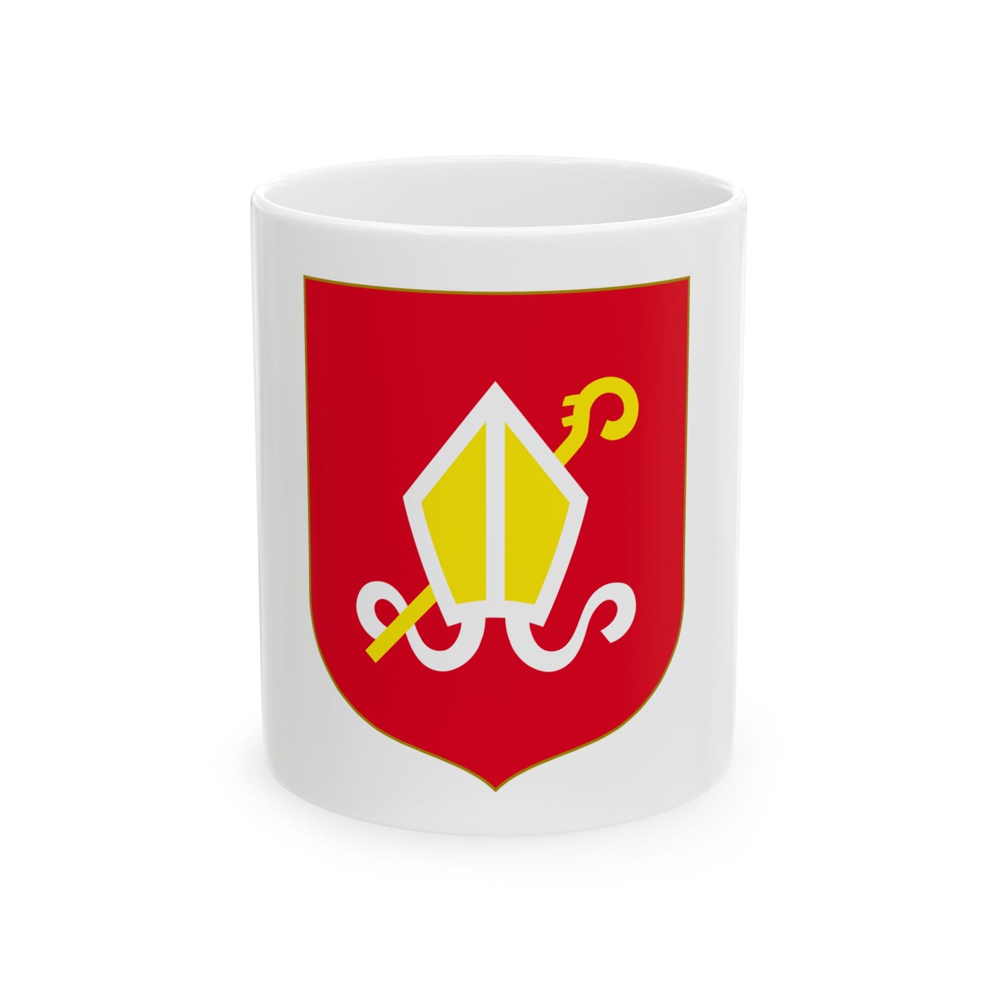Andorra - Urgel Coat of Arms - White Coffee Mug
