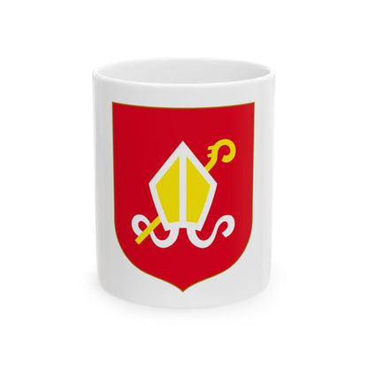 Andorra - Urgel Coat of Arms - White Coffee Mug