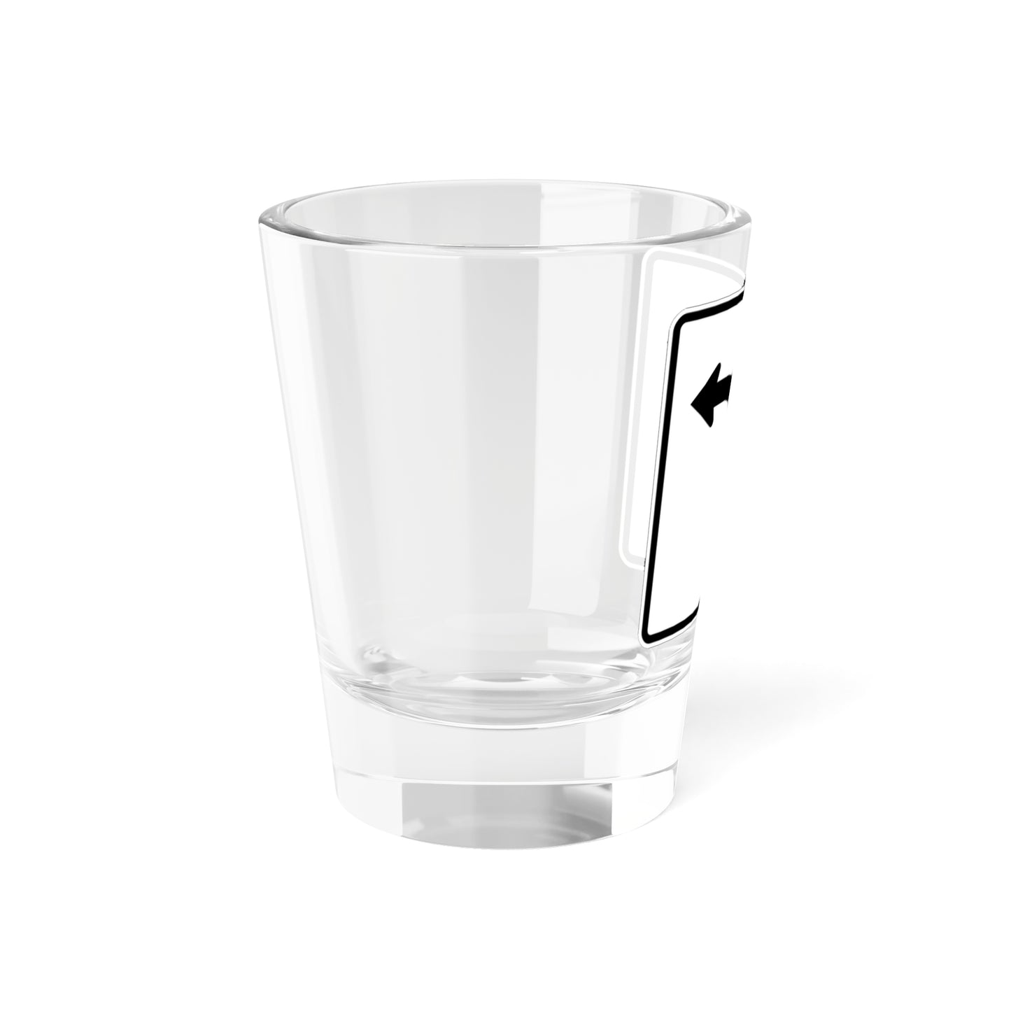 MUTCD-CA R60B-1 (California) (Road Sign) Shot Glass 1.5oz