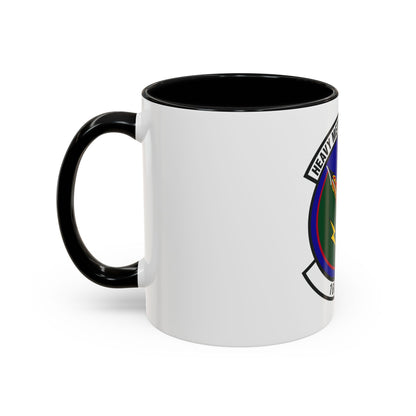 168th Air Support Operations Squadron (U.S. Air Force) Accent Coffee Mug