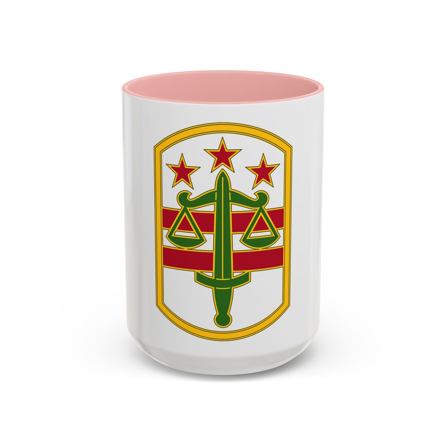 260 Military Police Command 3 (U.S. Army) Accent Coffee Mug