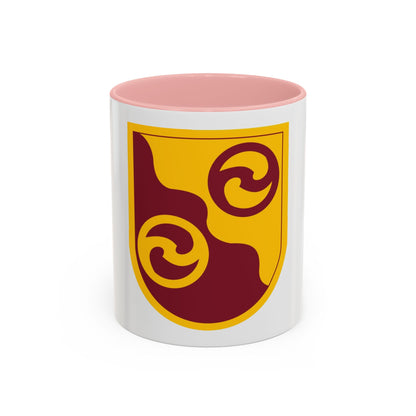 2 Transportation Command (U.S. Army) Accent Coffee Mug