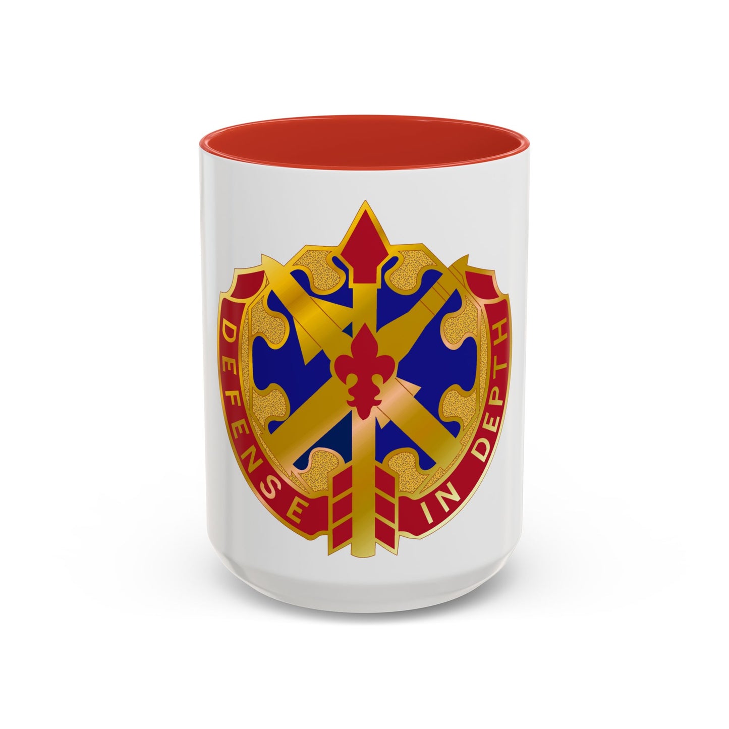 18th Air Defense Artillery Group (U.S. Army) Accent Coffee Mug
