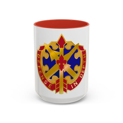 18th Air Defense Artillery Group (U.S. Army) Accent Coffee Mug