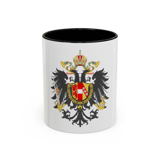 Imperial Coat of Arms of the Empire of Austria (1815) - Accent Coffee Mug