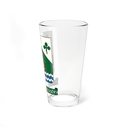 Dún Laoghaire-Rathdown COA (Ireland) (Coat of Arms) Pint Glass 16oz