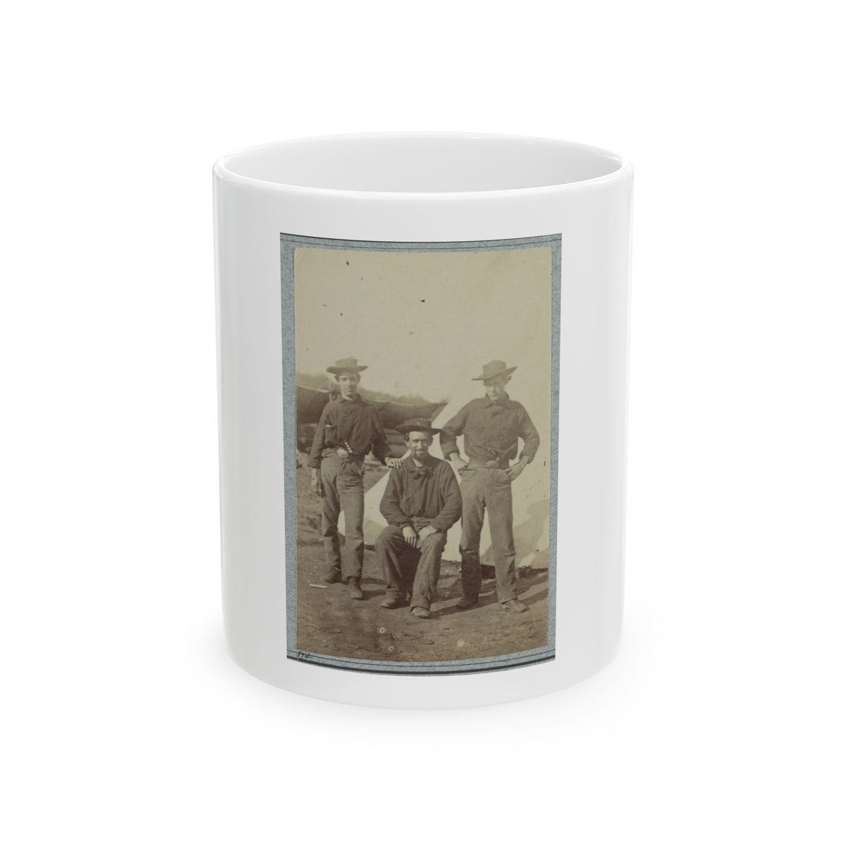 2d Rhode Island Infantry 010 (U.S. Civil War) White Coffee Mug