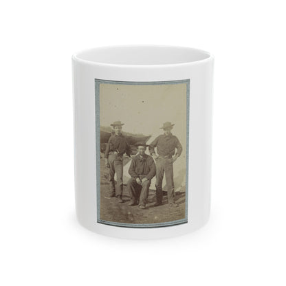 2d Rhode Island Infantry 010 (U.S. Civil War) White Coffee Mug