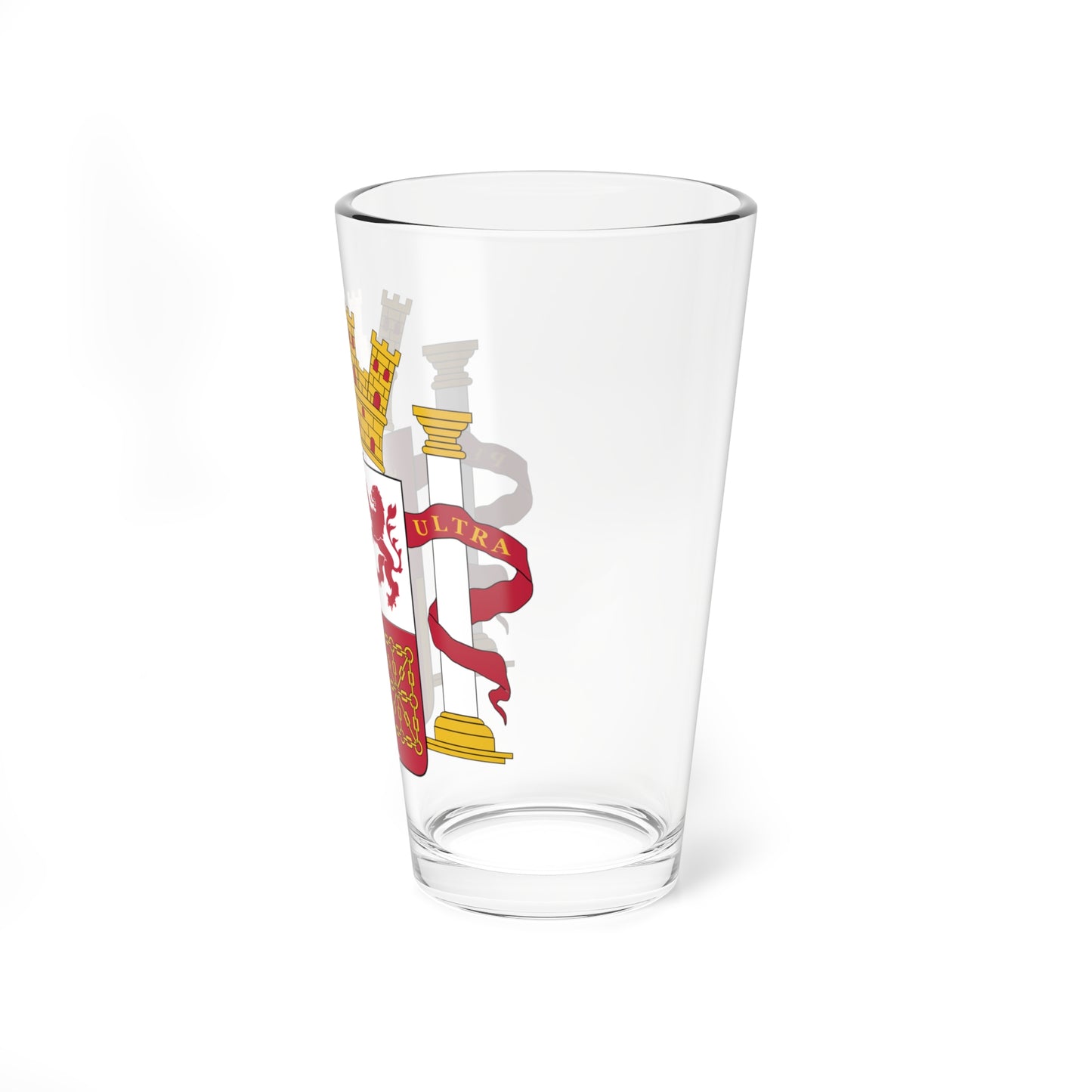 Spanish Second Republic Seal (Spain) (Coat of Arms) Pint Glass 16oz