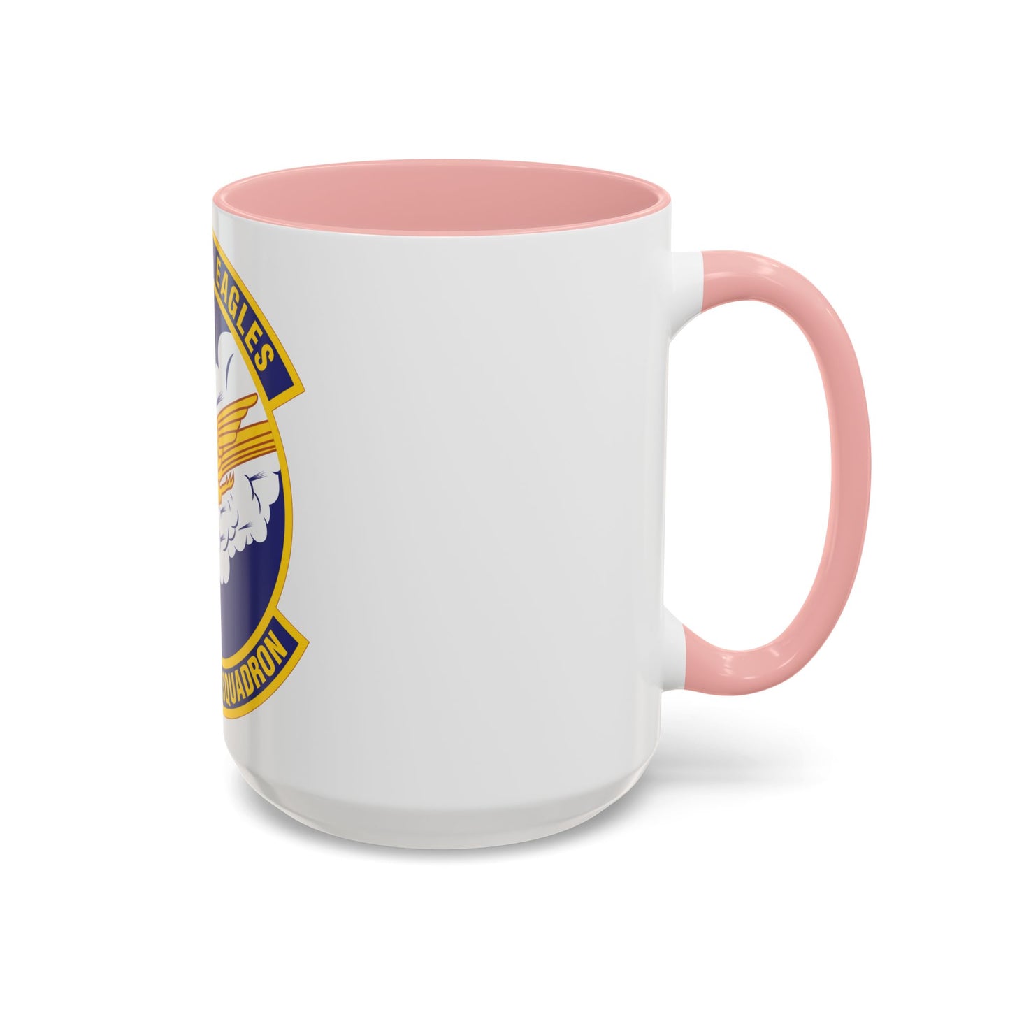 40th Airlift Squadron (U.S. Air Force) Accent Coffee Mug