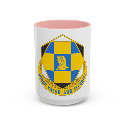 66 Military Intelligence Brigade 2 (U.S. Army) Accent Coffee Mug