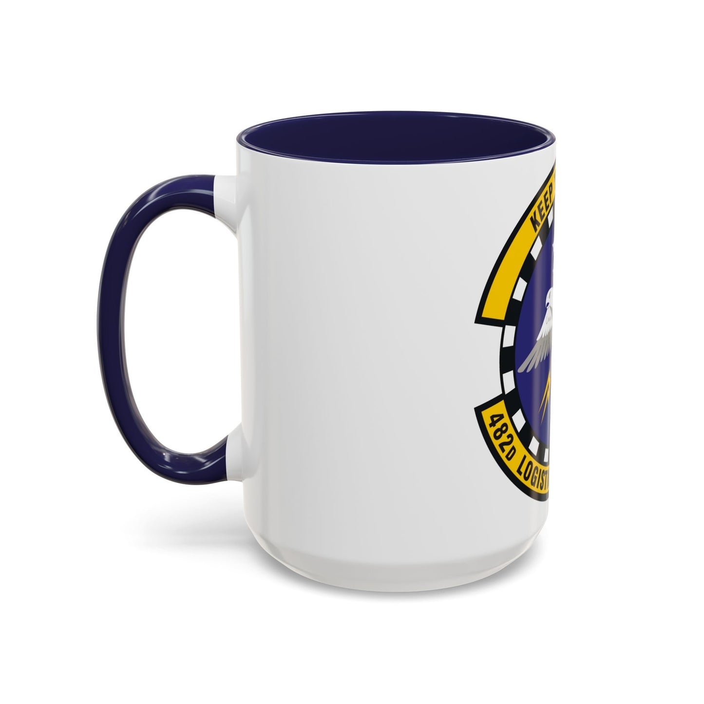 482d Logistics Readiness Squadron (U.S. Air Force) Accent Coffee Mug