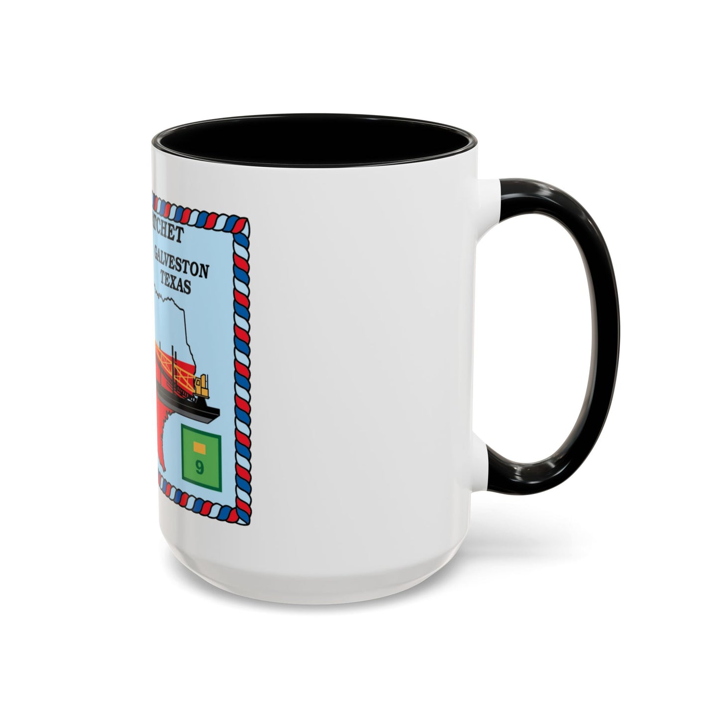 USCGC Hatchet WLIC 75309 (U.S. Coast Guard) Accent Coffee Mug