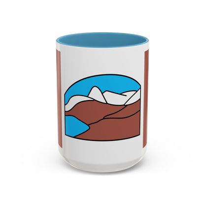 Grise Fiord Nunavut Canada - Accent Coffee Mug