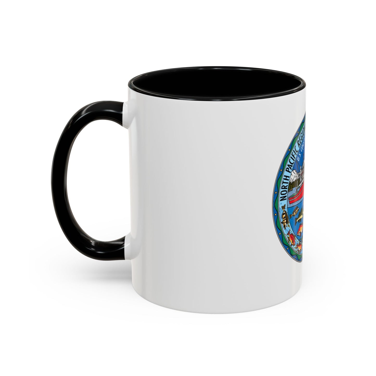 USCG NPRFTC Kodiak Alaska 2005 (U.S. Coast Guard) Accent Coffee Mug
