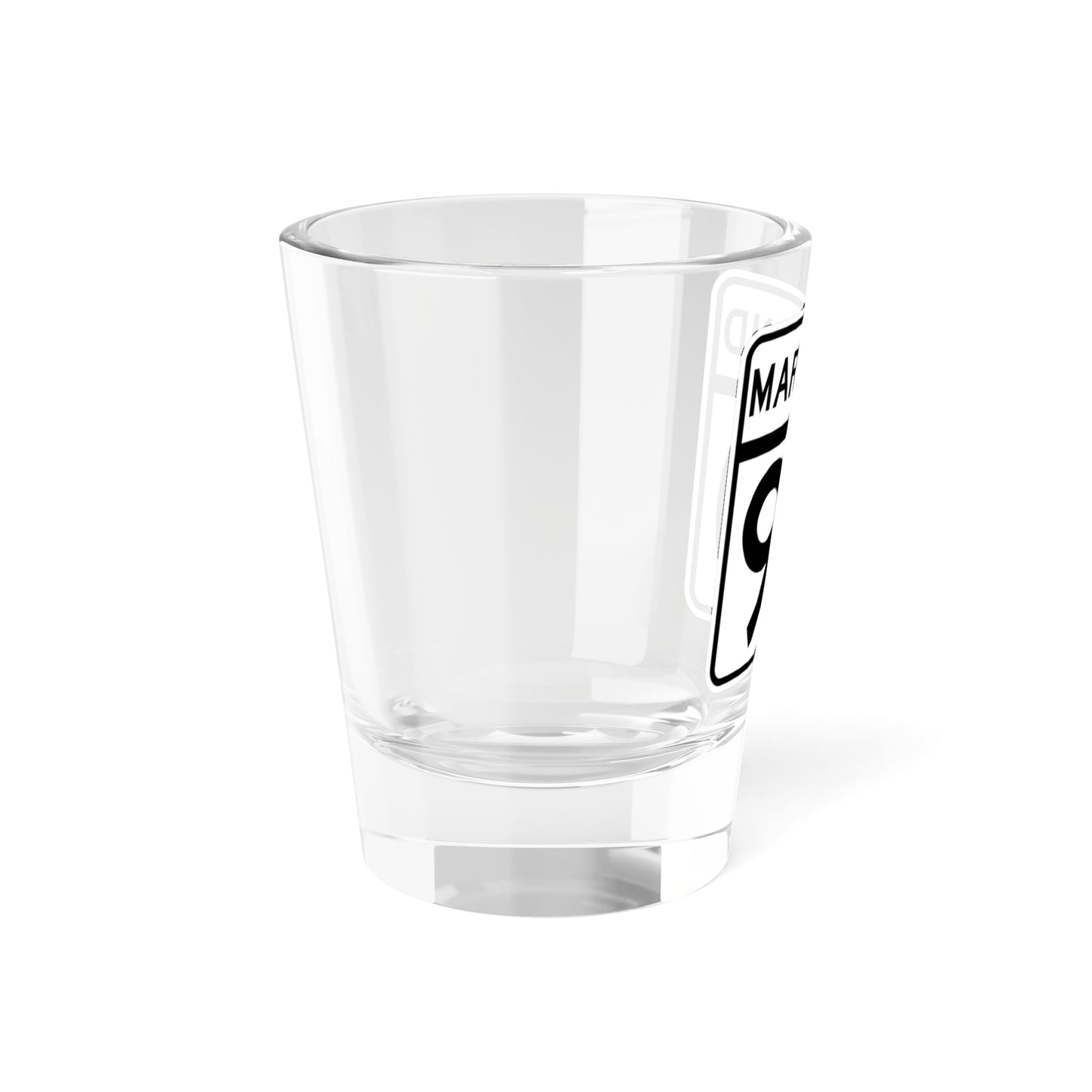 MD Route 90 (Maryland) (Road Sign) Shot Glass 1.5oz