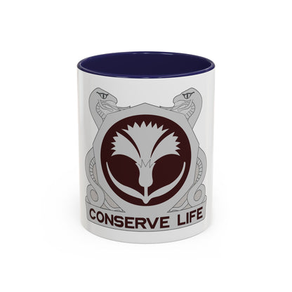 39 Medical Group (U.S. Army) Accent Coffee Mug