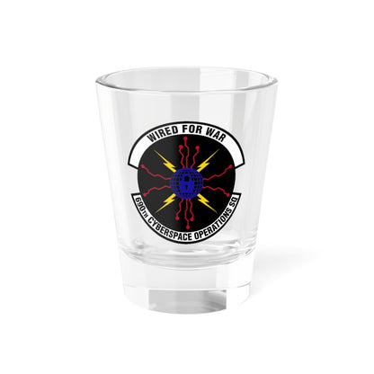 690th Cyberspace Operations (U.S. Air Force) Shot Glass 1.5oz