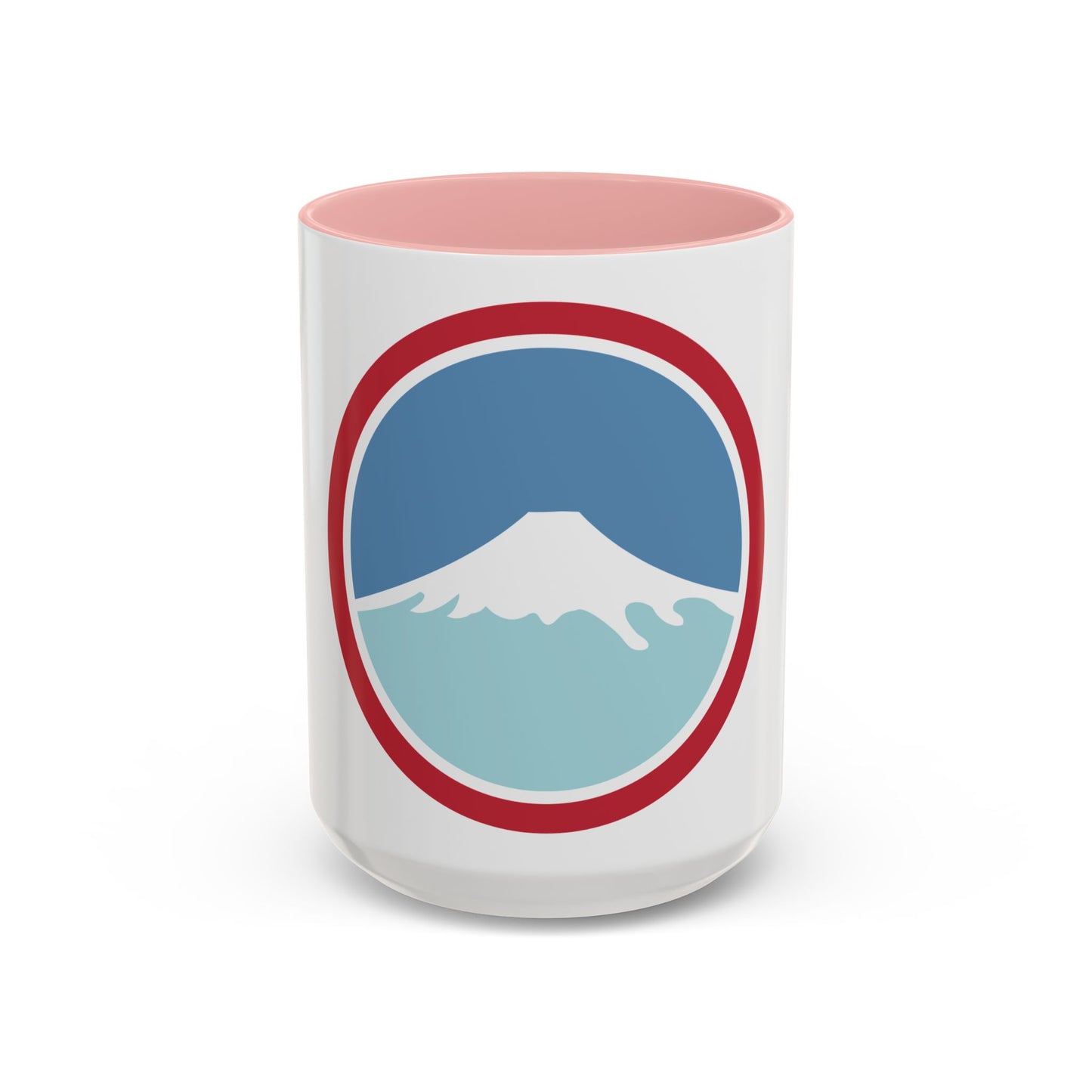 United States Japan Shoulder sleeve insignia (U.S. Army) Accent Coffee Mug