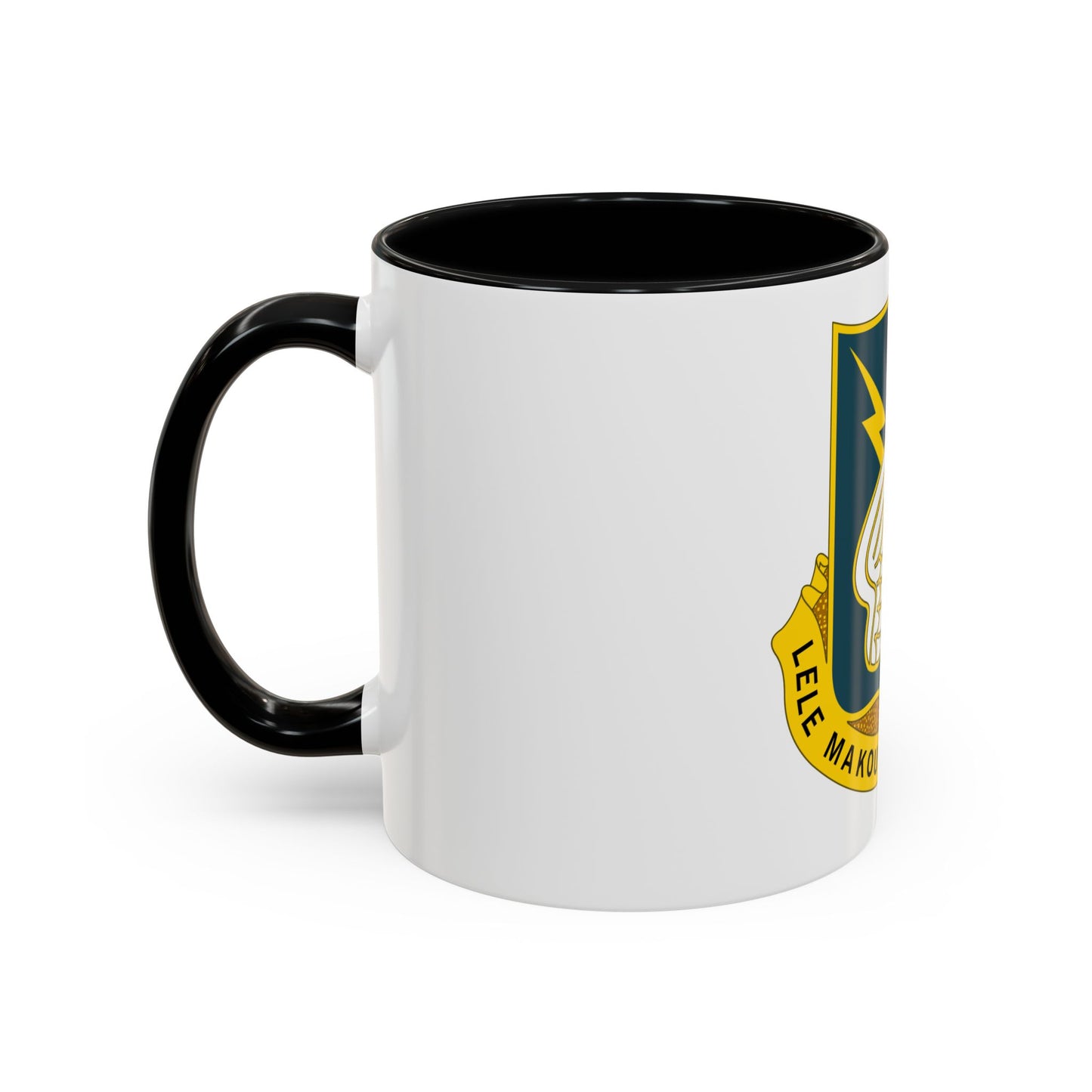 25 Aviation Regiment (U.S. Army) Accent Coffee Mug