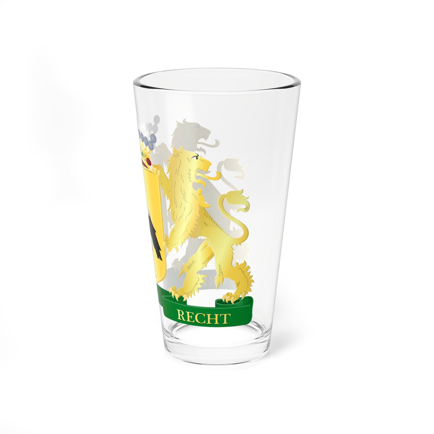 Den Haag wapen III (Netherlands) (Coat of Arms) Pint Glass 16oz